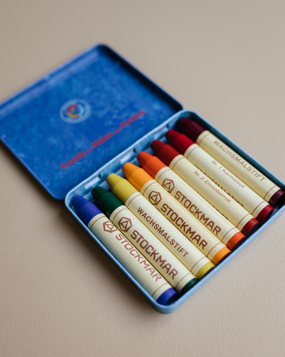 Stockmar krijtjes 8 stuks