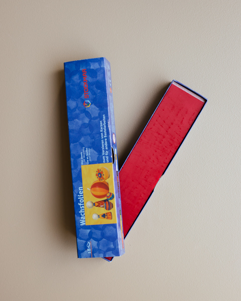 Stockmar Versierwas 18 kleuren 20x4 cm 85063100