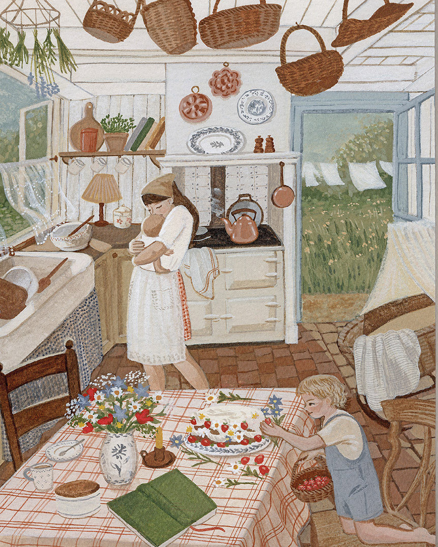 Summer Baking postcard 1