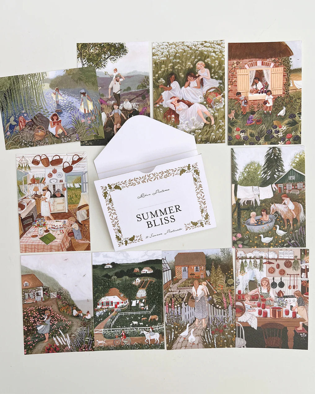 Card set - Summer bliss