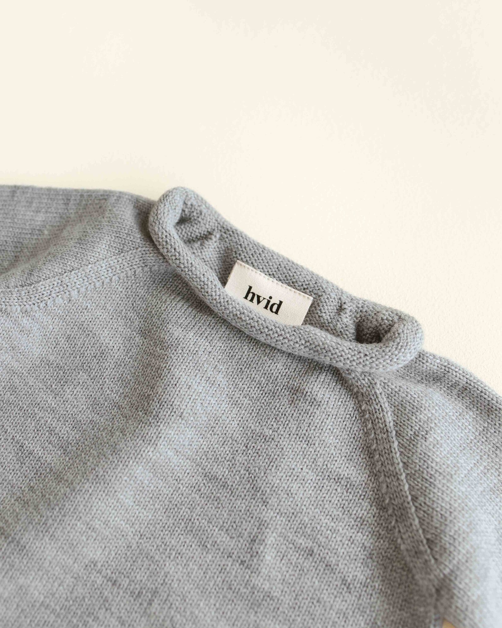 SWEATER GEORGETTE GREY MELANGE 1 -5404027808352+ 5404027808369+5404027808376+5404027808383