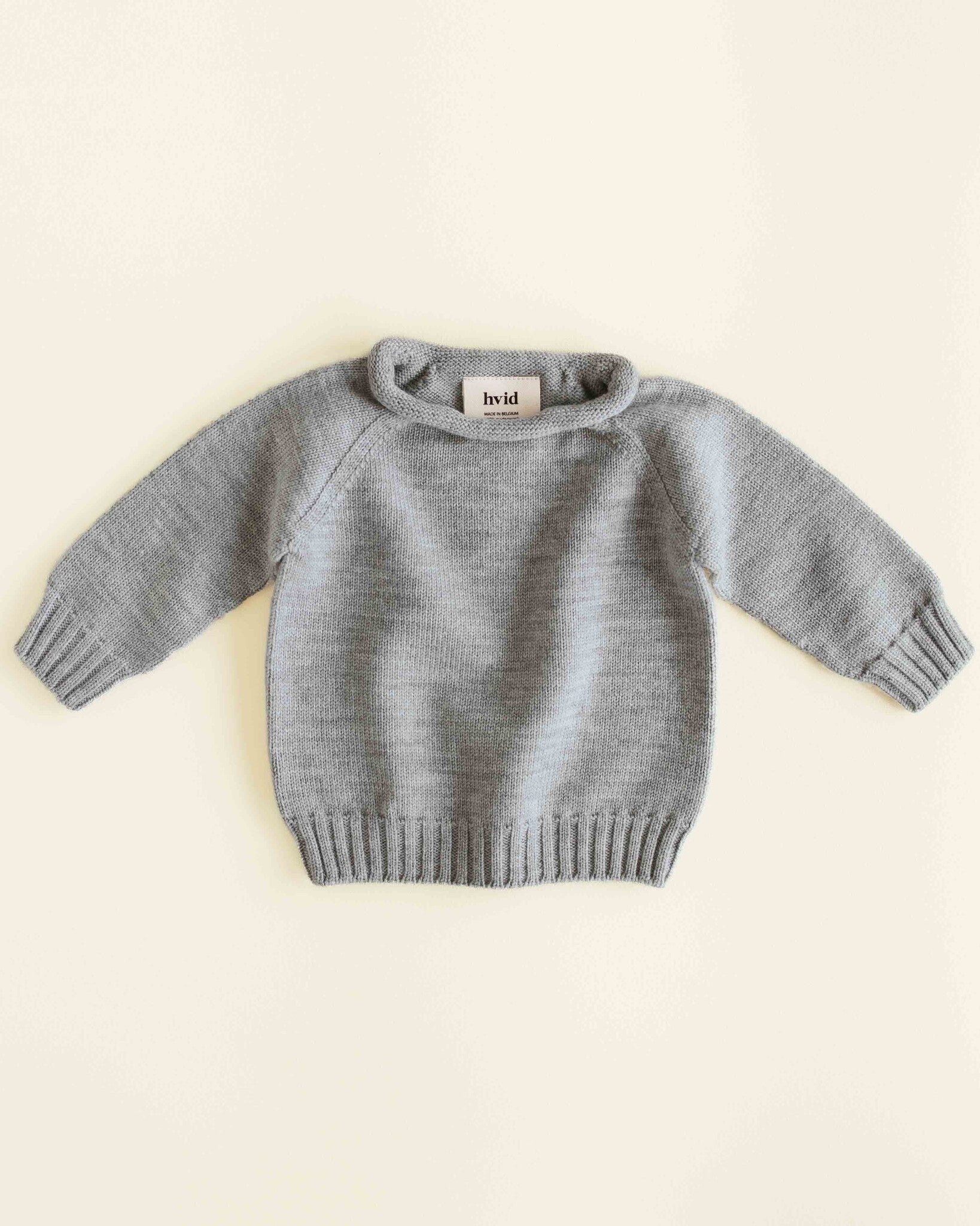 SWEATER GEORGETTE GREY MELANGE 1 -5404027808352+ 5404027808369+5404027808376+5404027808383