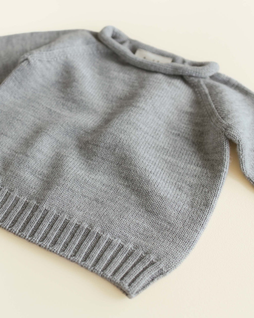 SWEATER GEORGETTE GREY MELANGE 2 -5404027808352+ 5404027808369+5404027808376+5404027808383
