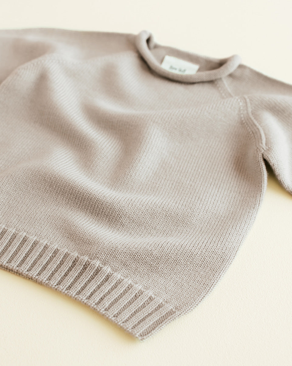 SWEATER GEORGETTE PEBBLE 3