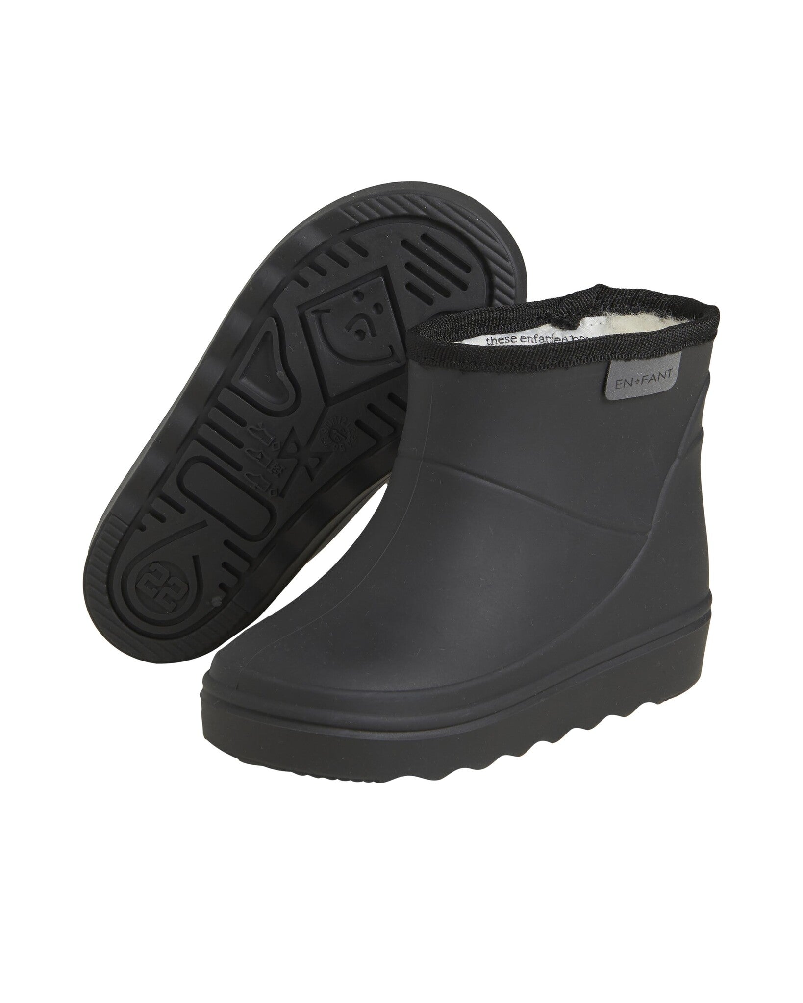 Thermo boots short 3