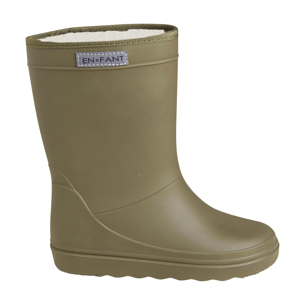 Thermoboots ivy green 2