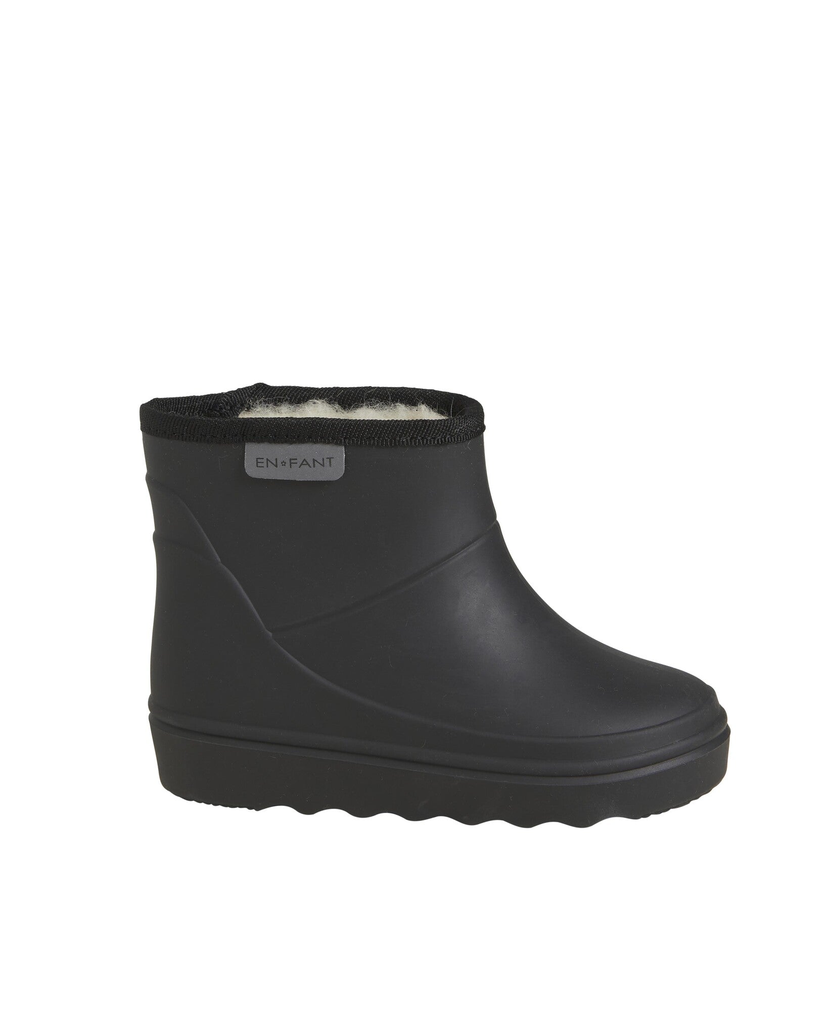 Thermoboots zwart short 2