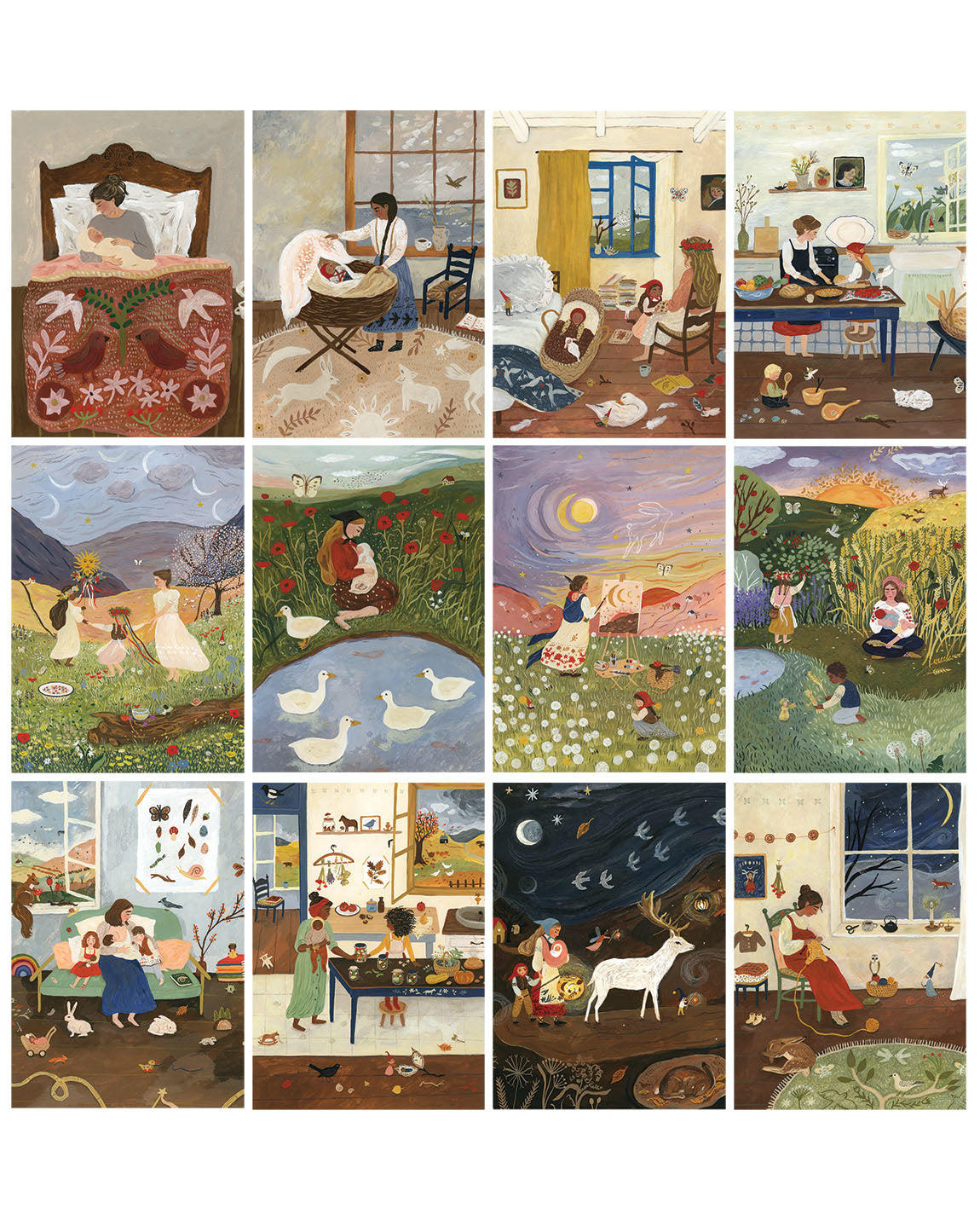 tijanadraws_calendar_all_pictures