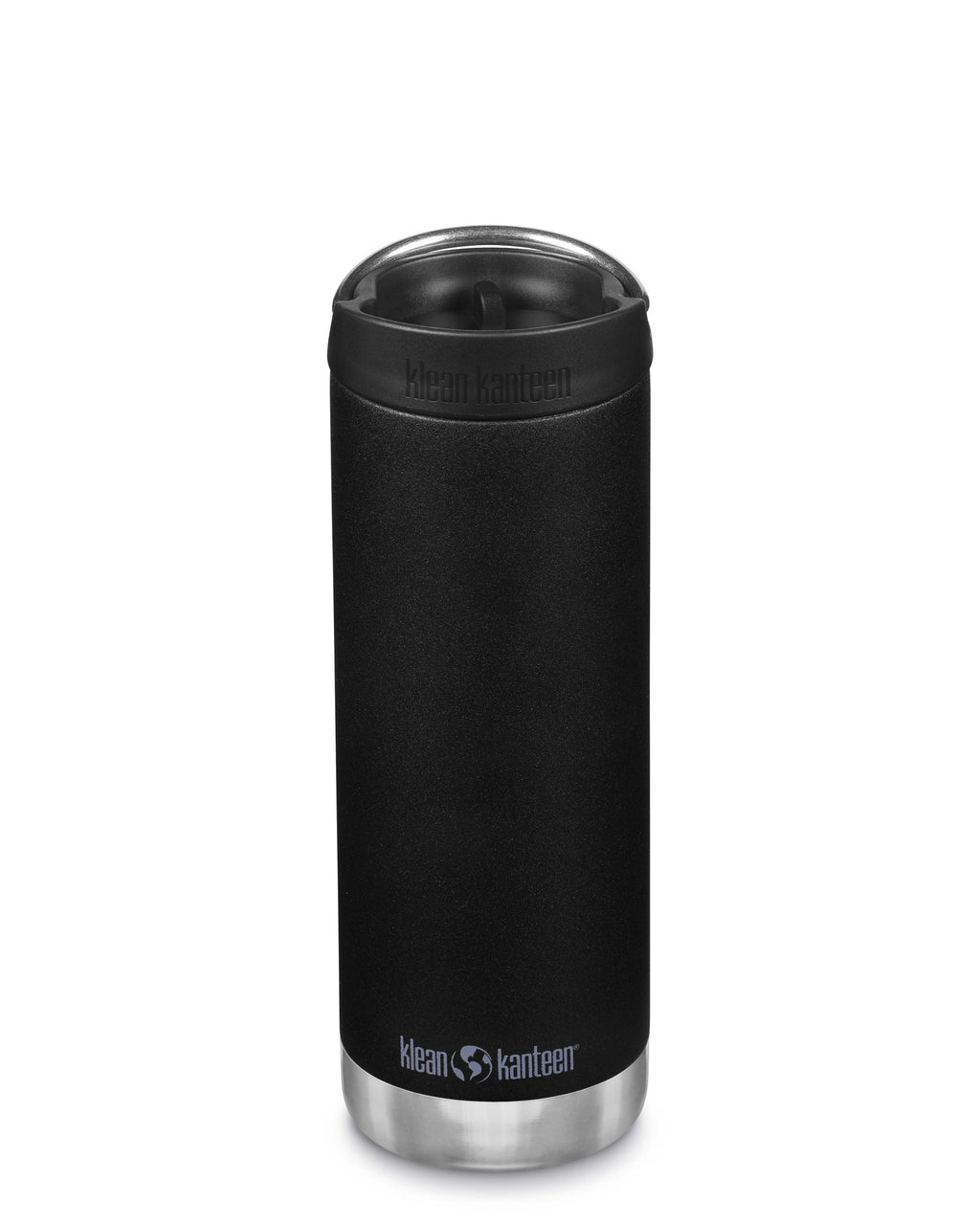 TKWide thermosfles met koffiedop 473 ml - mat zwart 1008313