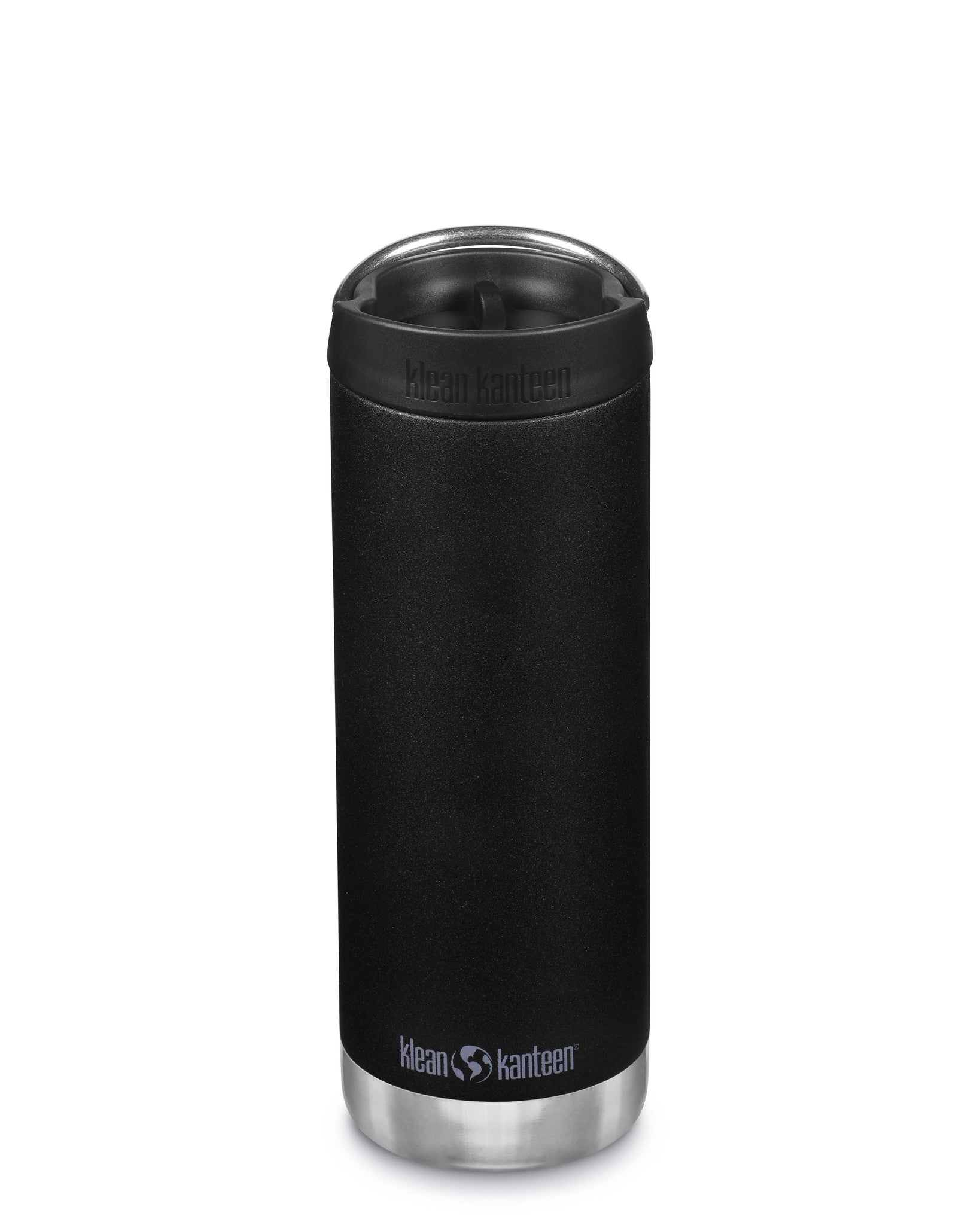 TKWide thermosfles met koffiedop 473 ml - mat zwart 1008313