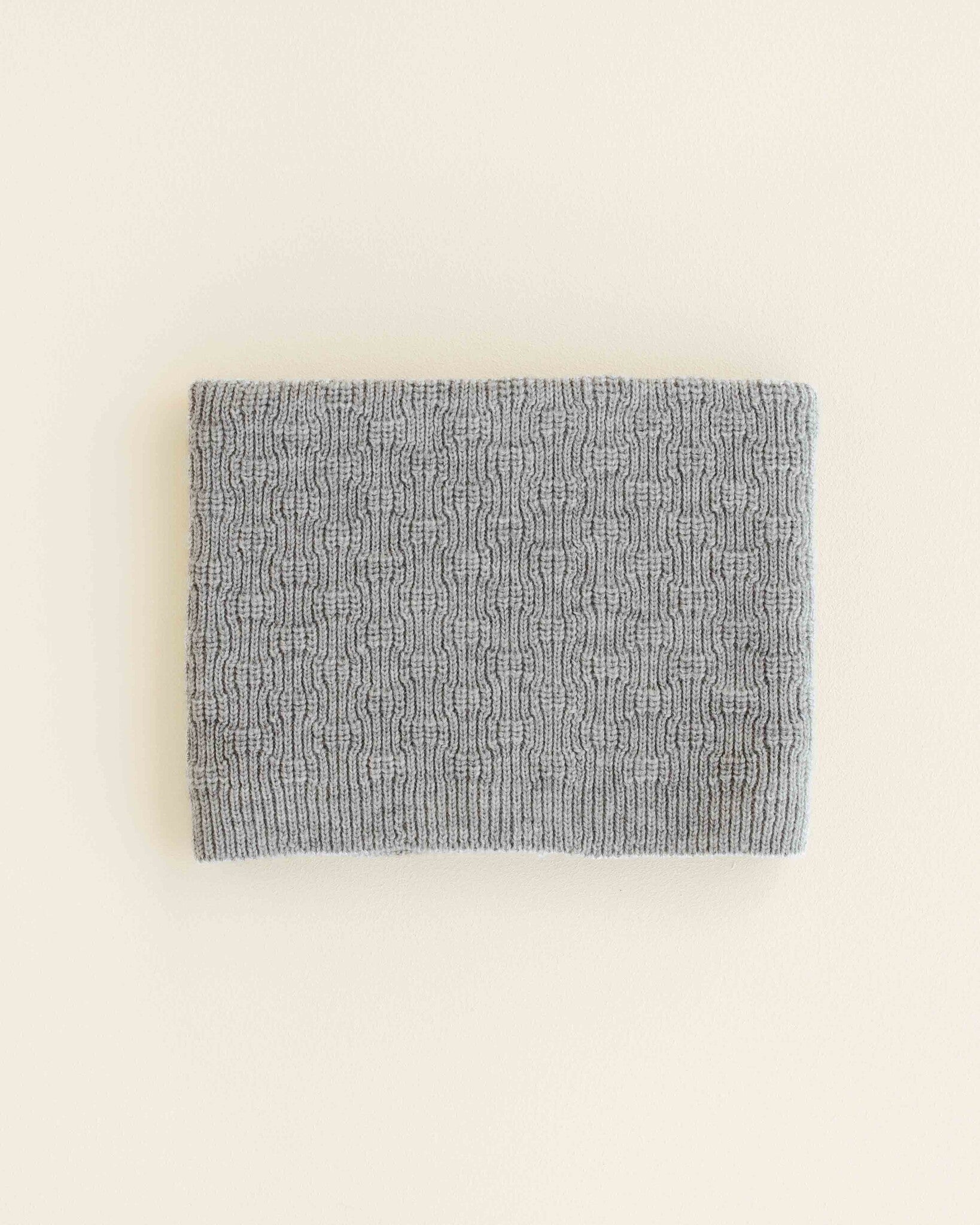 TUBE SCARF GIGI GREY MELANGE 1