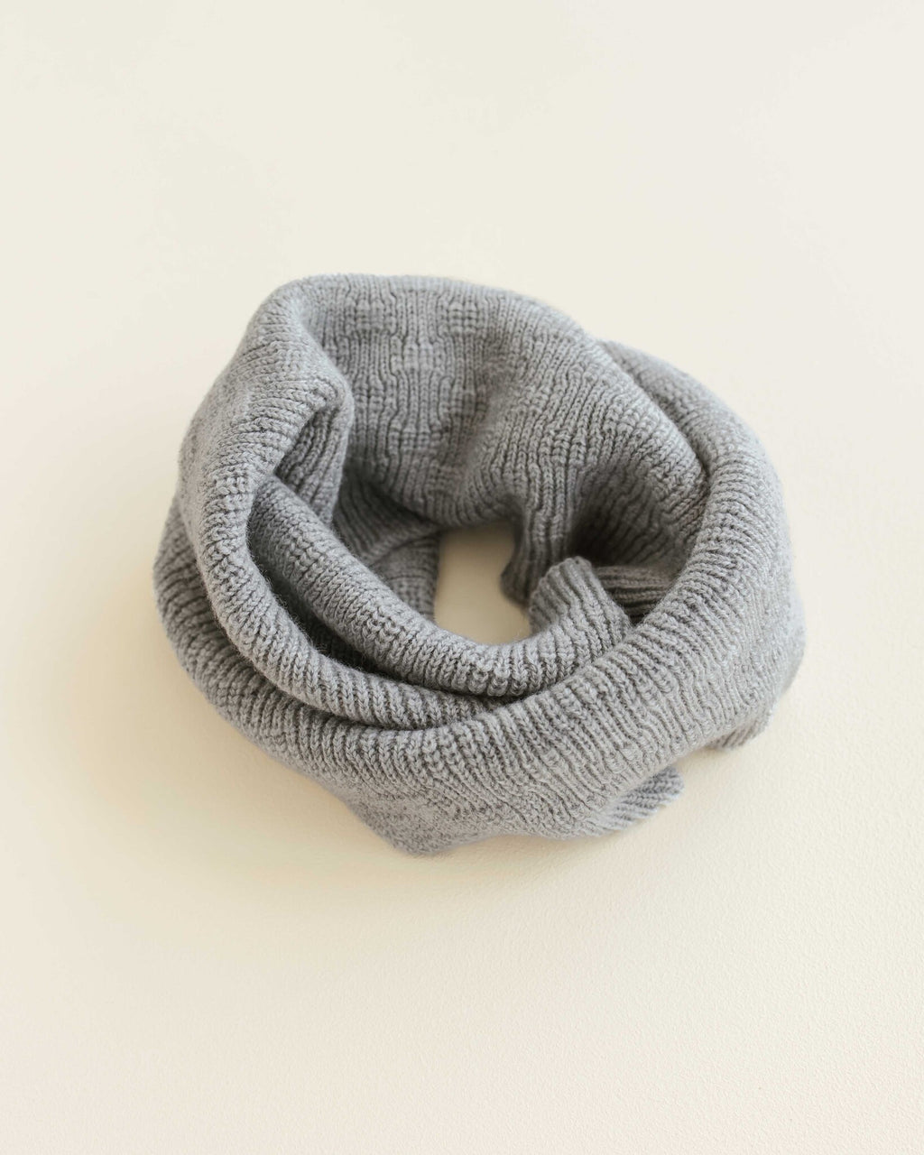 TUBE SCARF GIGI GREY MELANGE 3