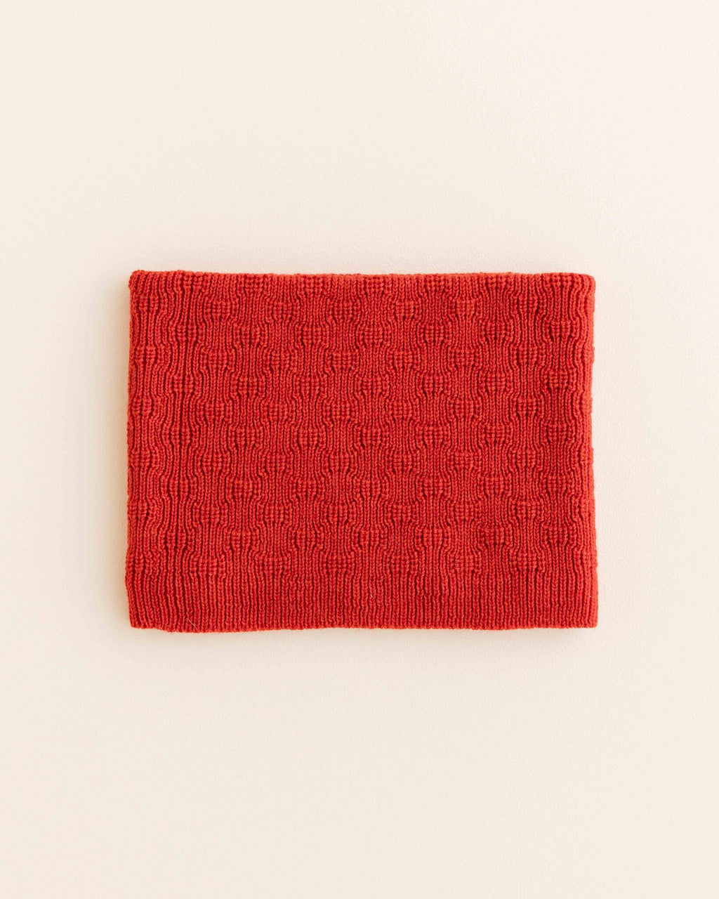 TUBE SCARF GIGI RED 1