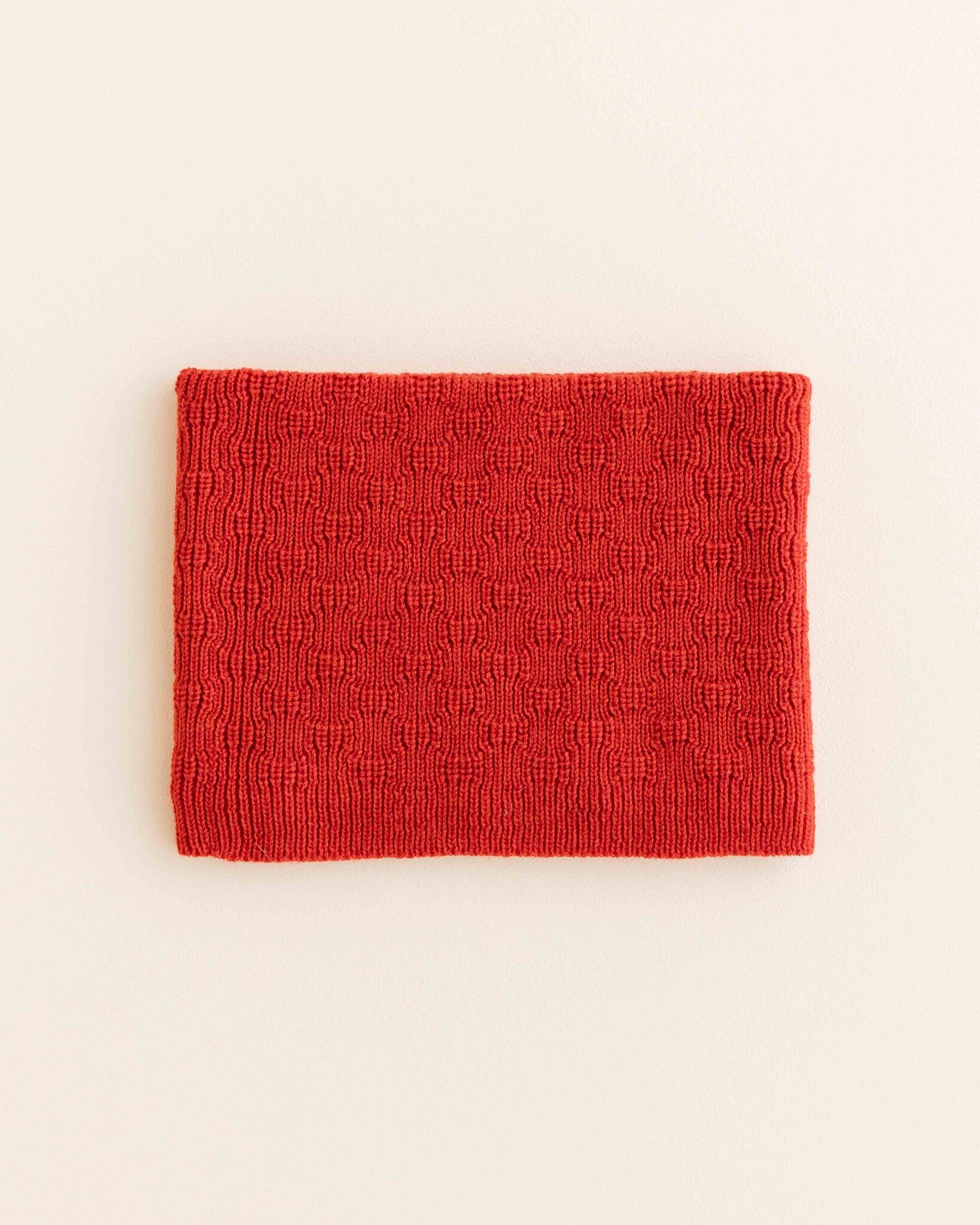 TUBE SCARF GIGI RED 1