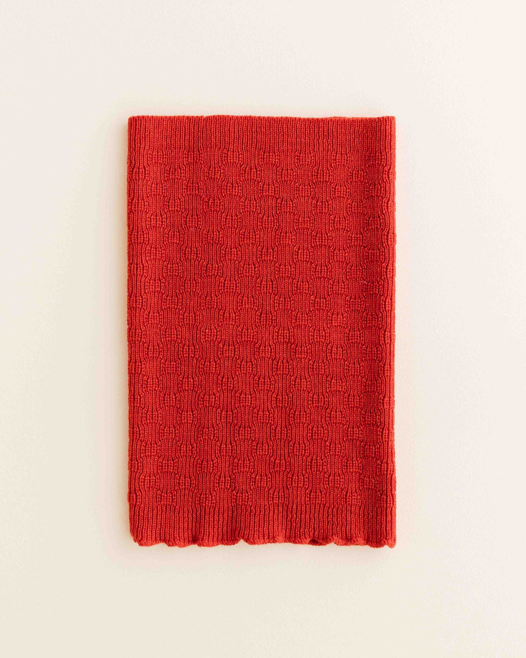 TUBE SCARF GIGI RED 2