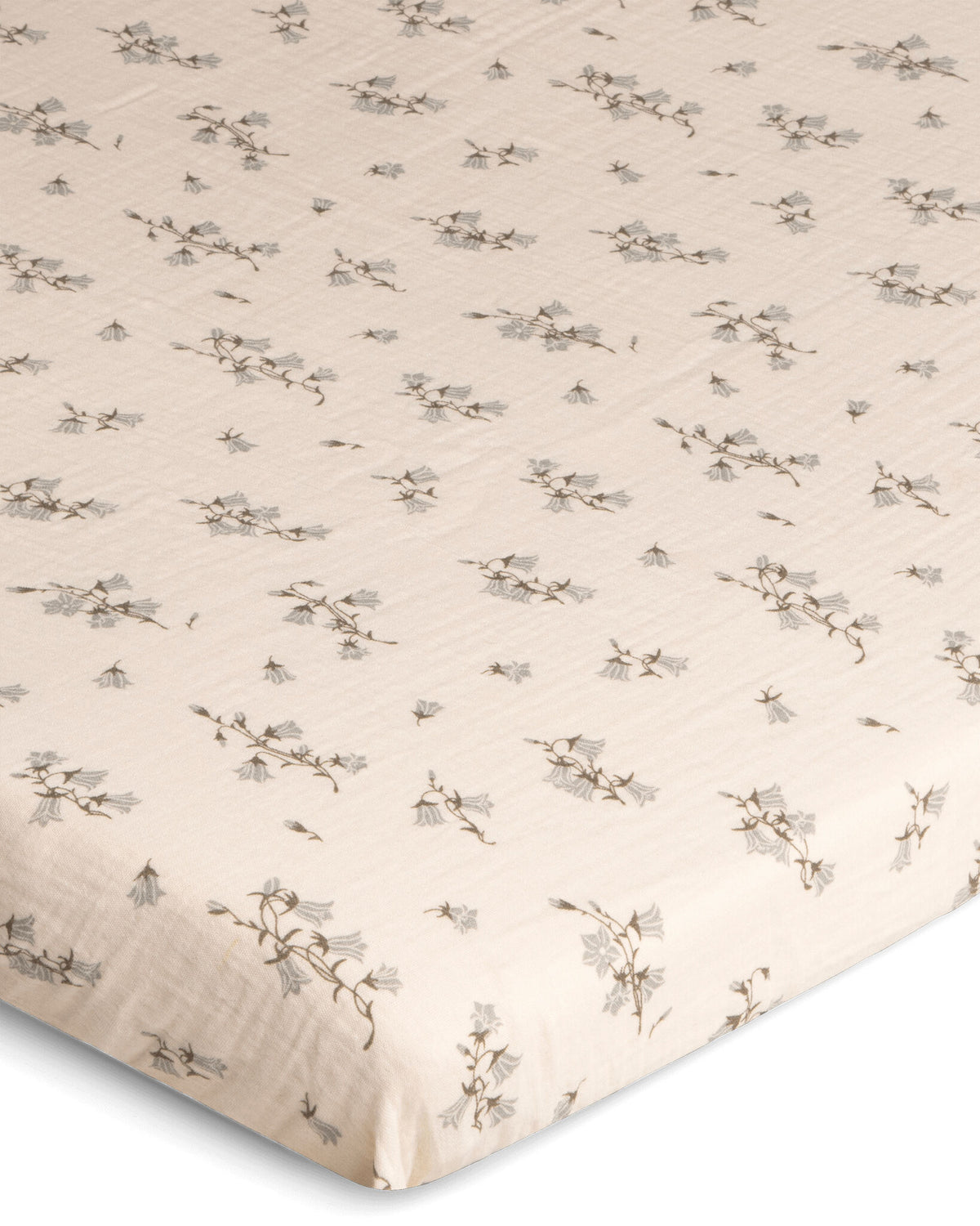 Tweepersoons hoeslaken bluebell 2