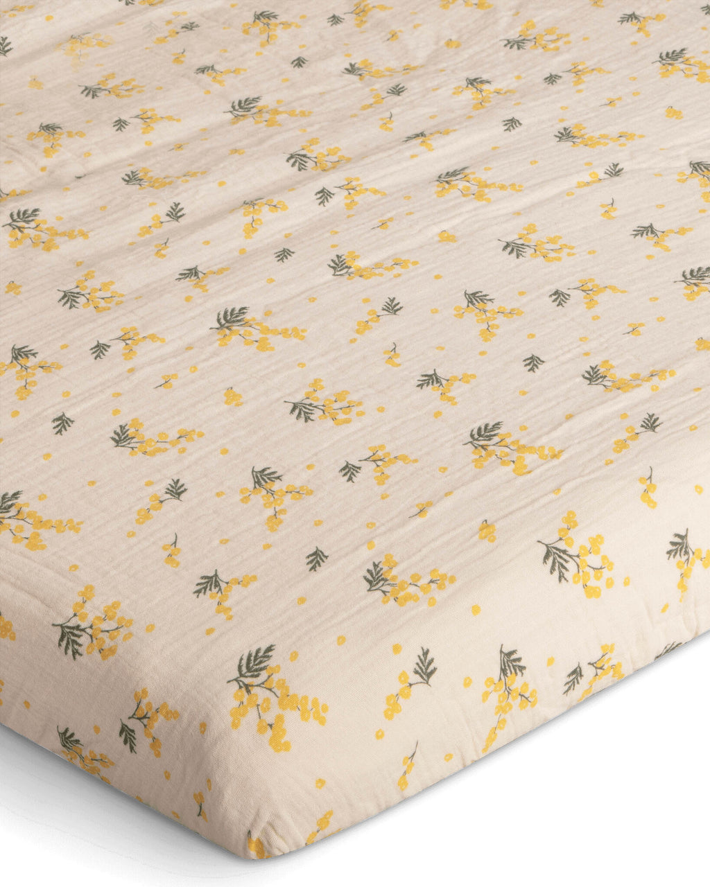 Tweepersoons hoeslaken mimosa 2
