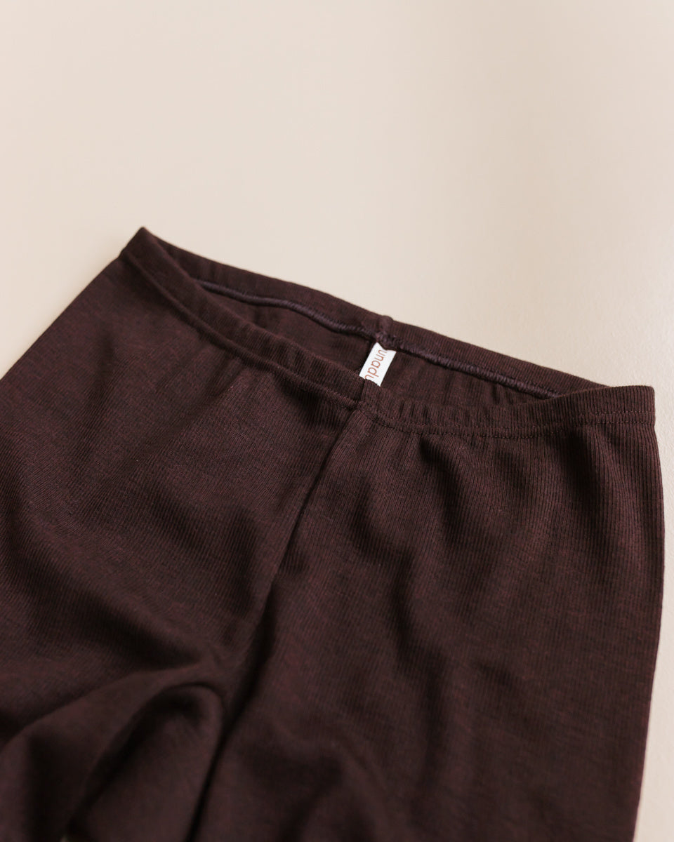 unaduan Dames legging tiny rib wol - kladdkaka 2