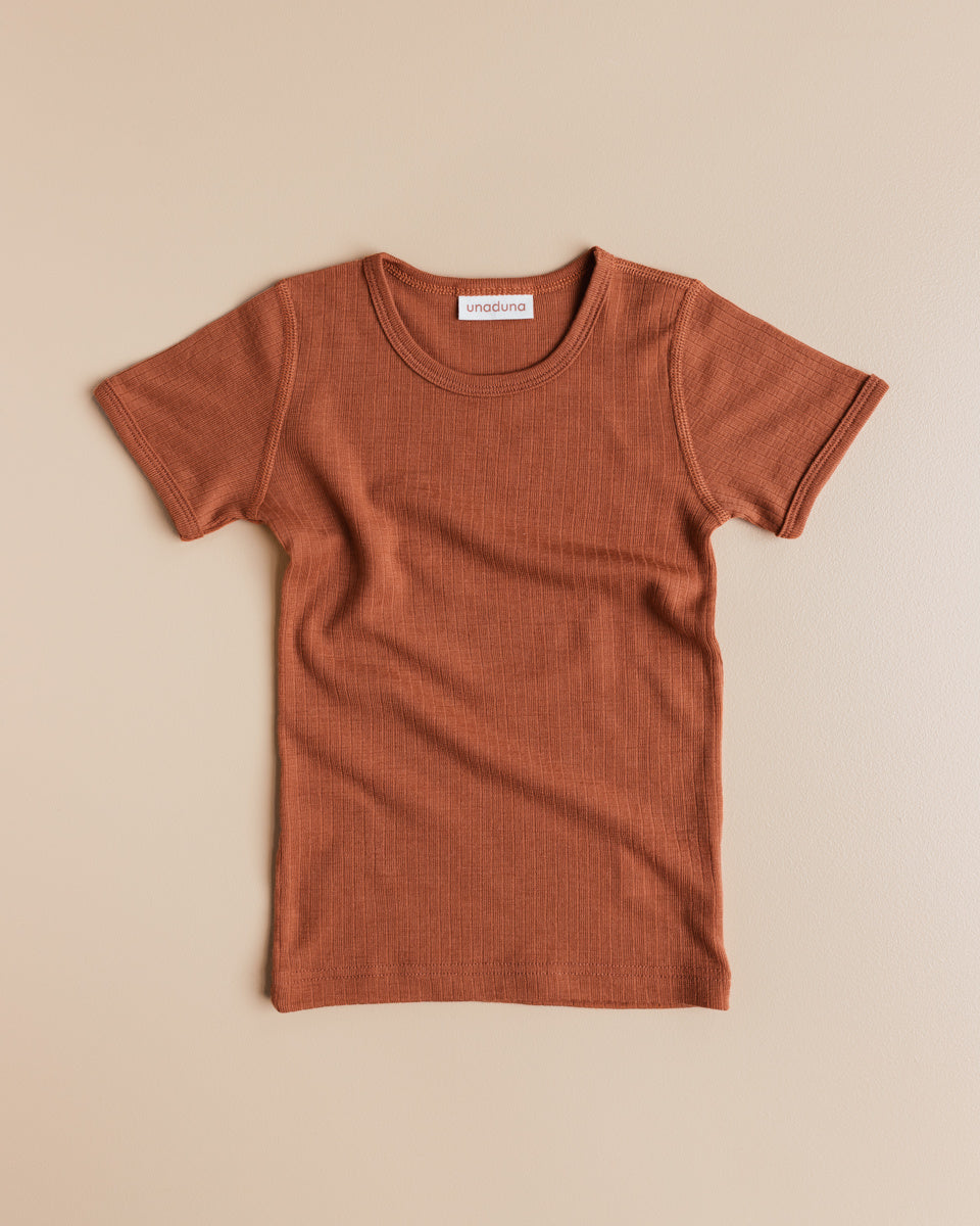 unaduan kinder t shirt umbre wol