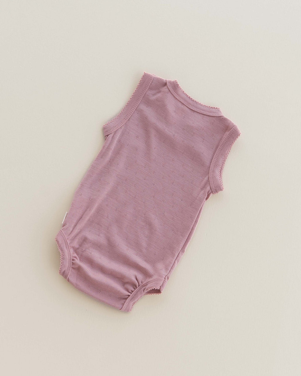 Unaduna - cameo rose - mouwloos romper -3