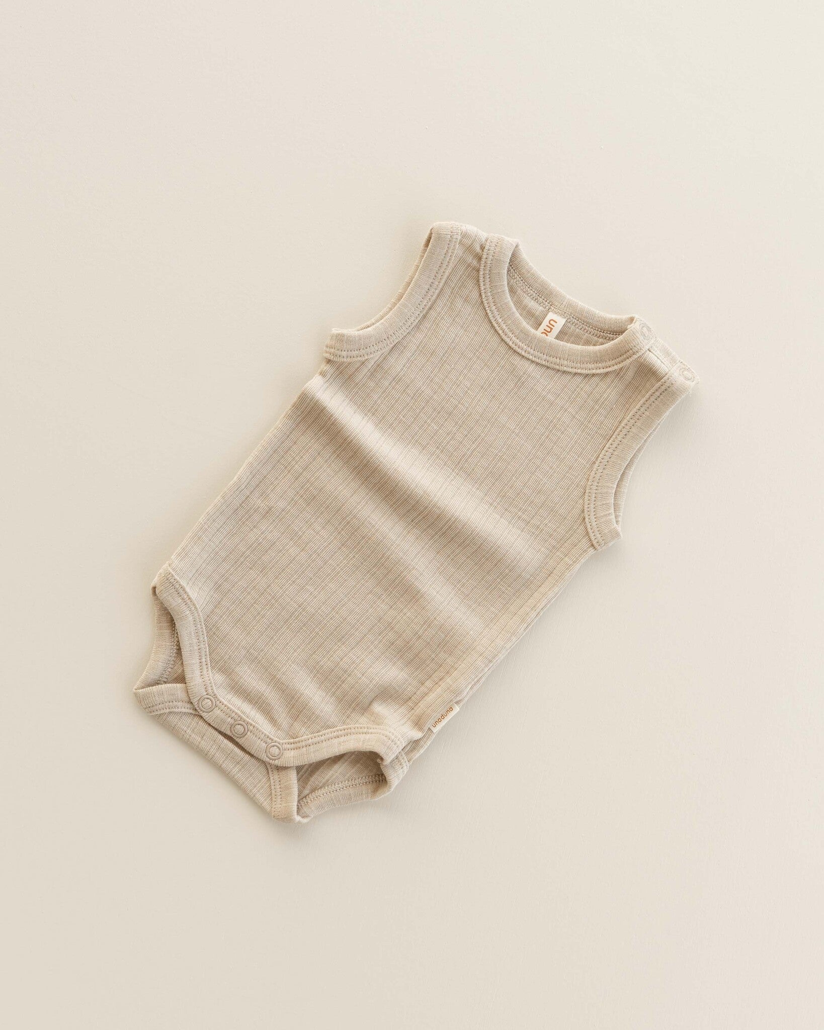 Unaduna - maca - sleeveles body -2