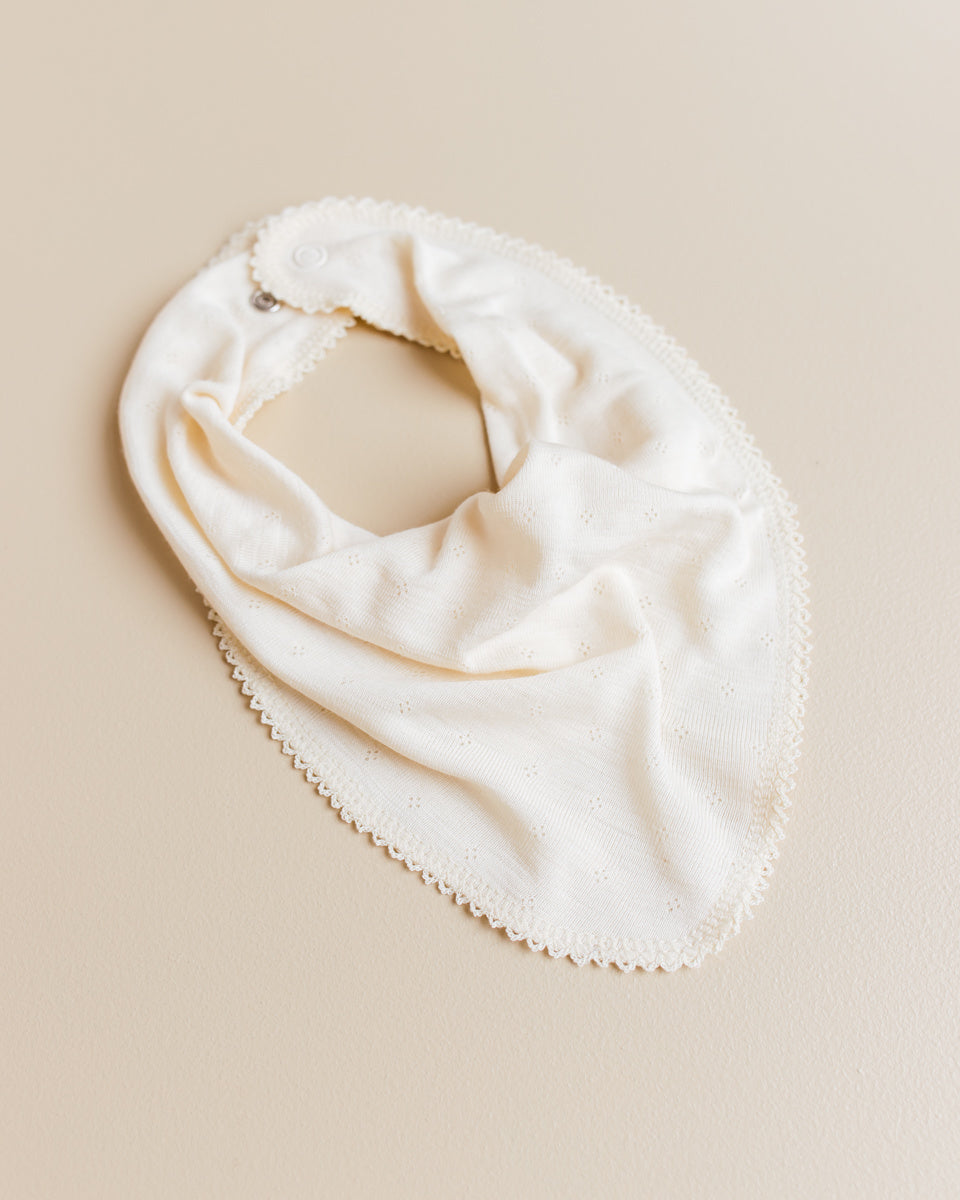 unaduna bib pointelle wool silk munkki