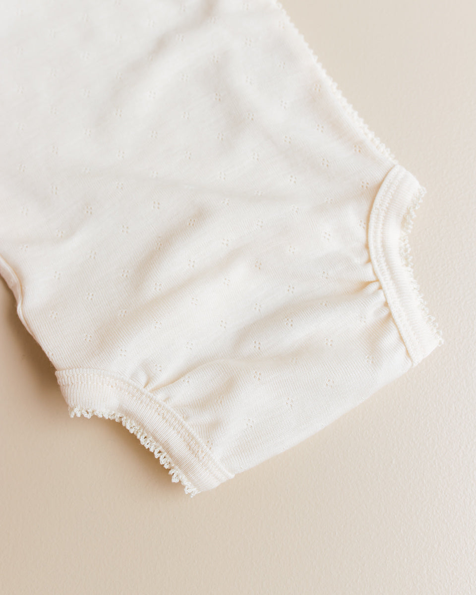unaduna body wool silk natural pointelle