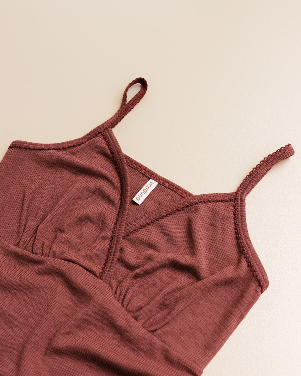 unaduna chemise henna dune