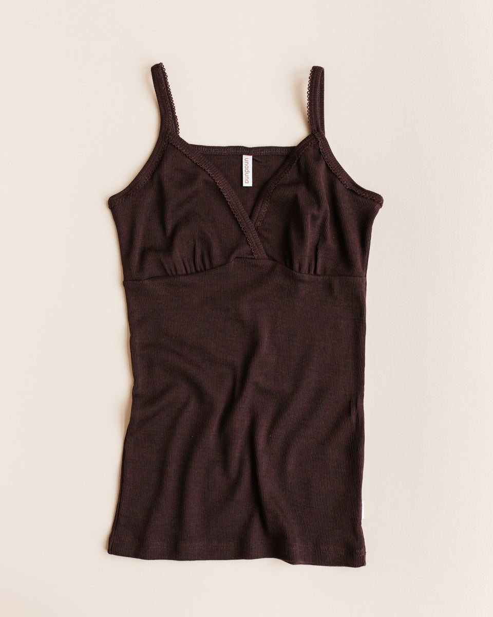 unaduna Chemise tiny rib wol - kladdkaka 1