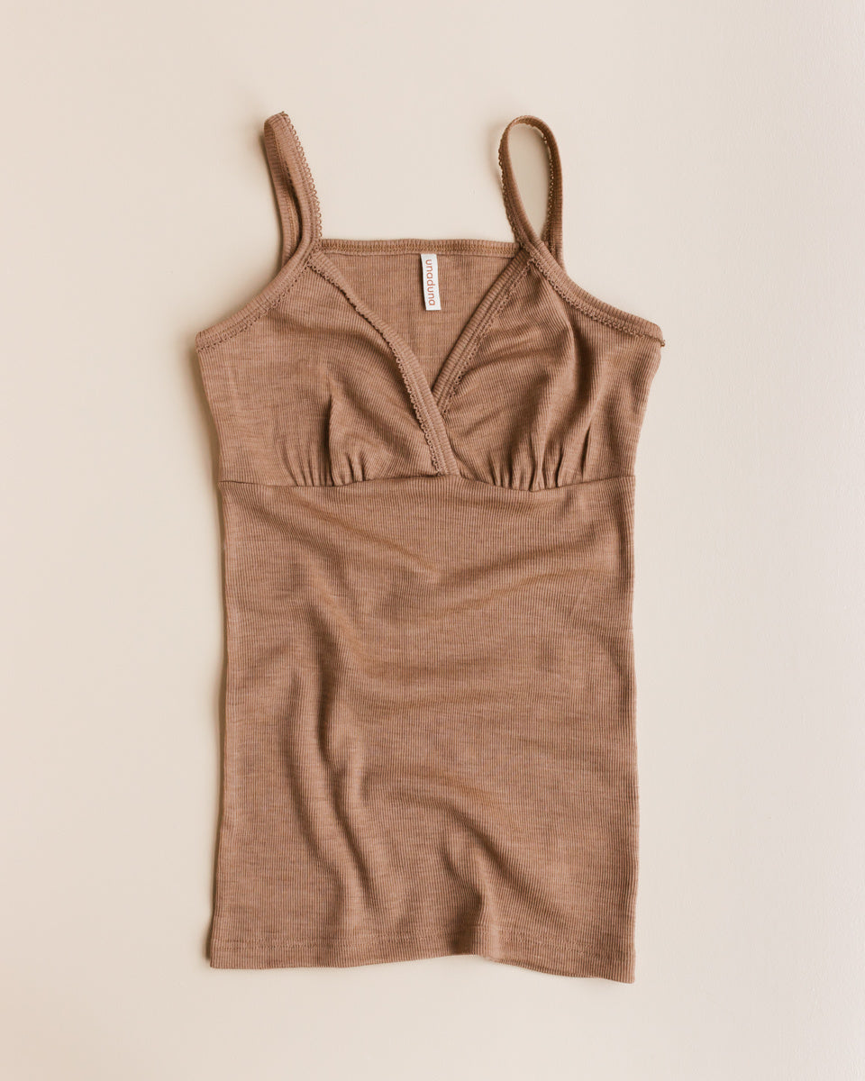 unaduna Chemise tiny rib wol - semla 1