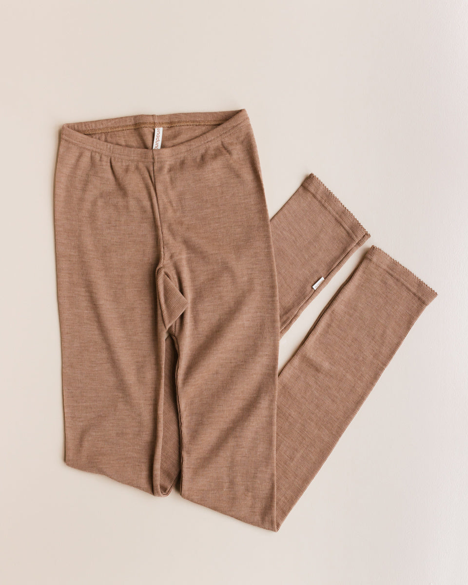 unaduna Dames legging tiny rib wol - semla 2