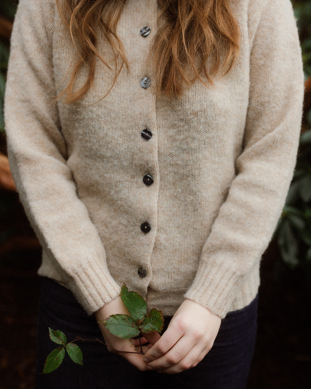 Unaduna vest brushed wool - maca-3