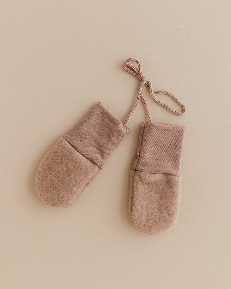Unaduna X Engel Wantjes van wol-fleece - semla