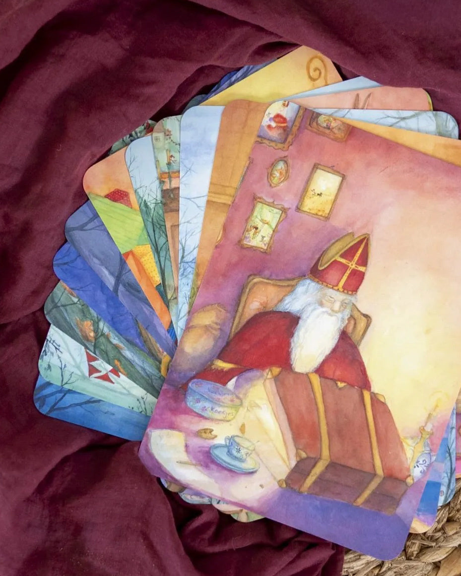 Vertelkaarten Sinterklaas verhaal -3