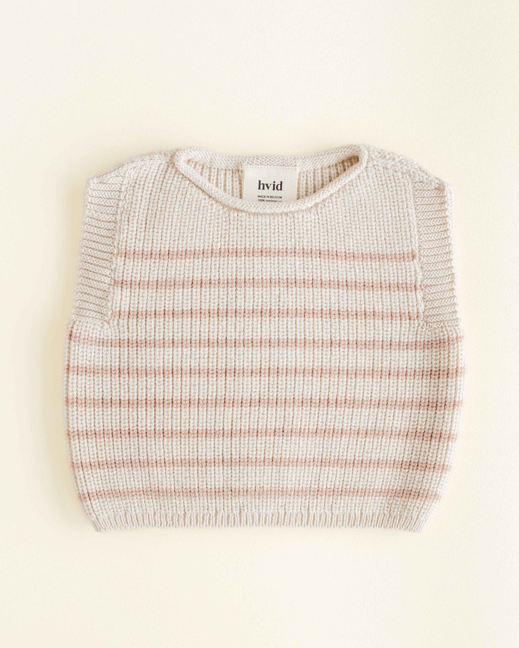 VEST HARVEY CREAM + APRICOT 1- 5404027809083+5404027809090