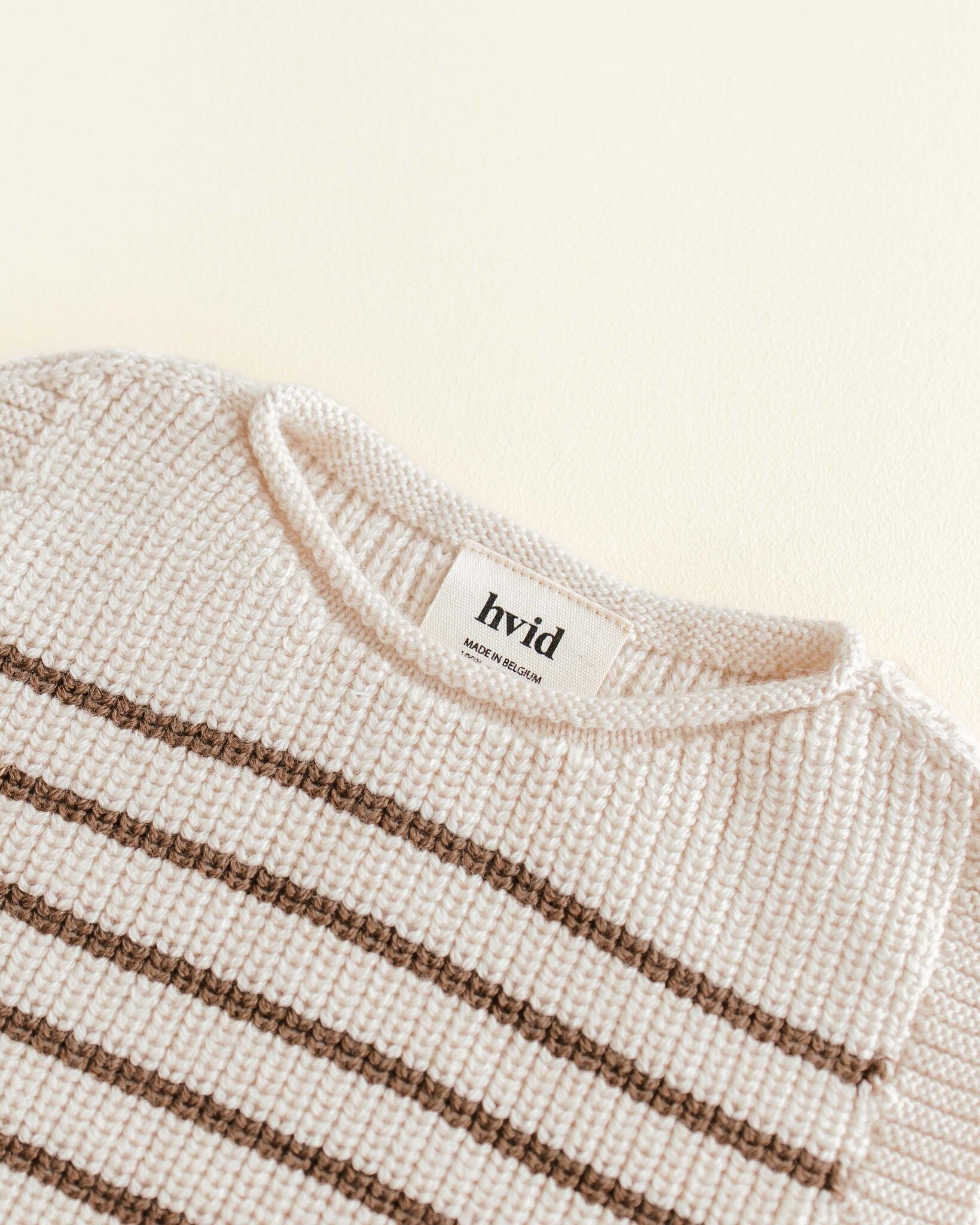 VEST HARVEY CREAM + MOCHA 2