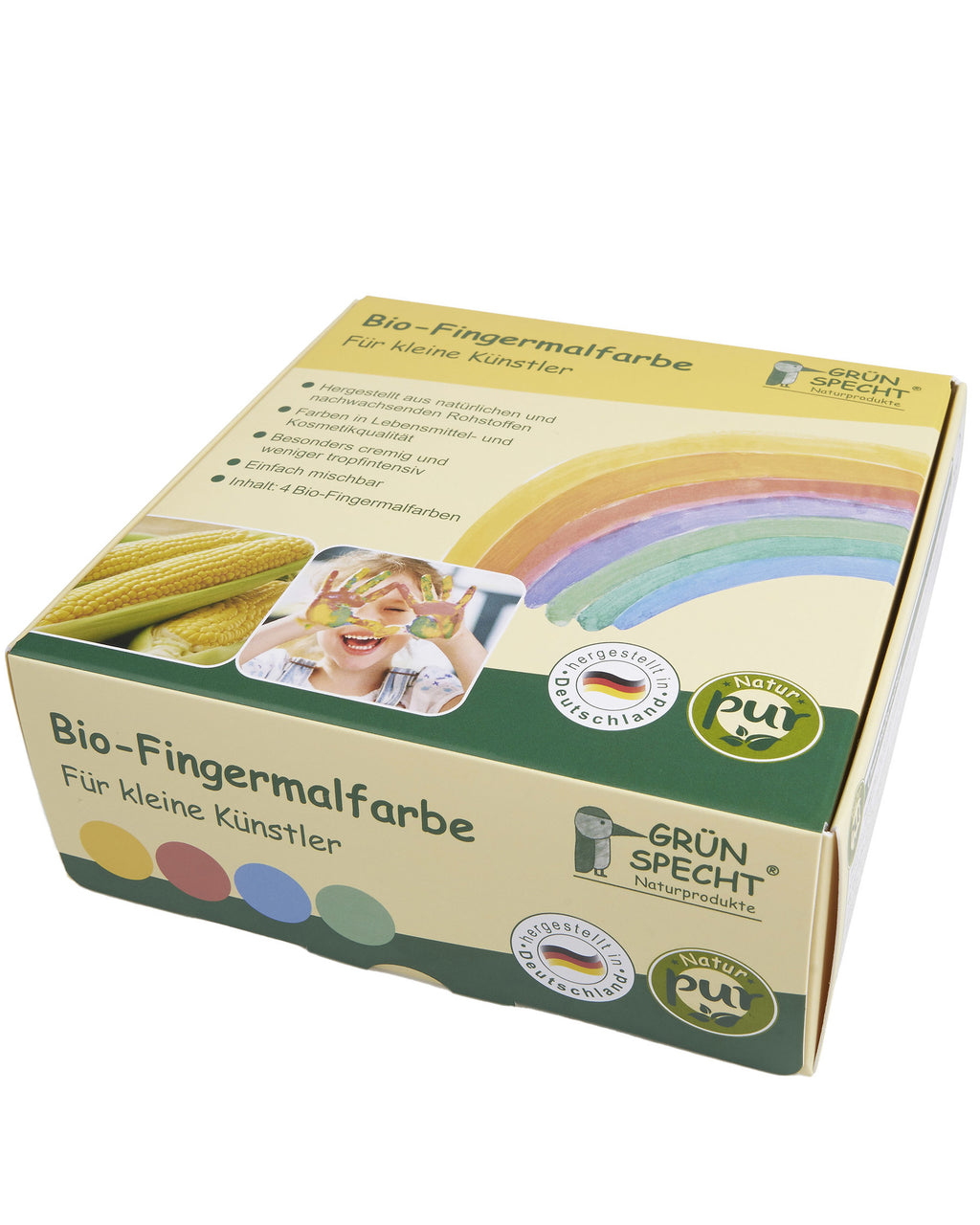 Vingerverf - 4 kleuren 2