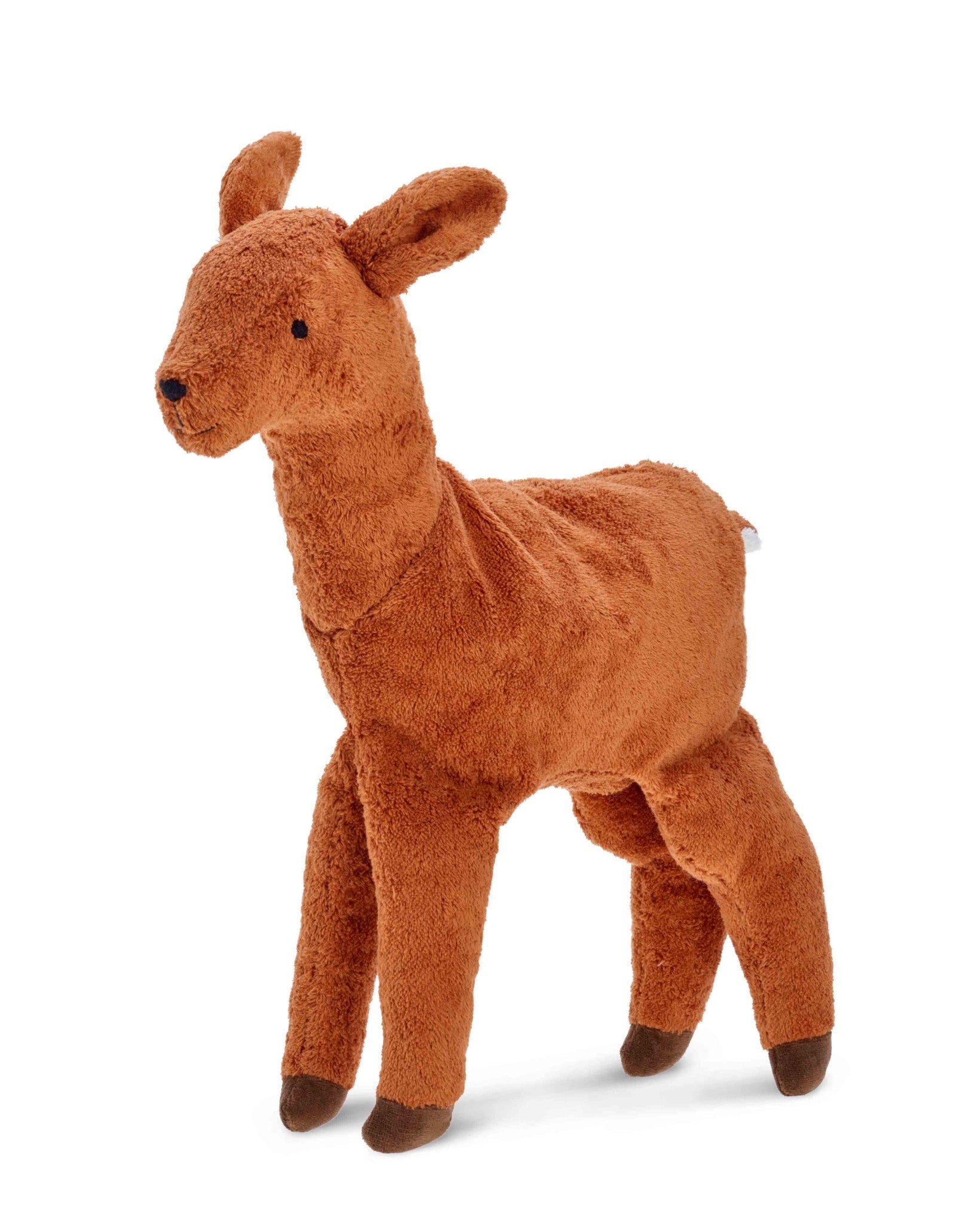 Warmte knuffel ree - groot