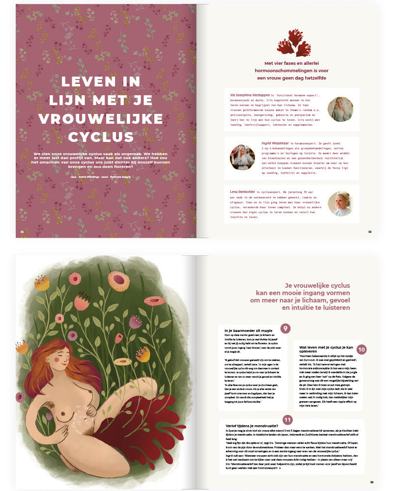Wilde vrouw lente 2023- ONBEVREESD OPTIMISME 5
