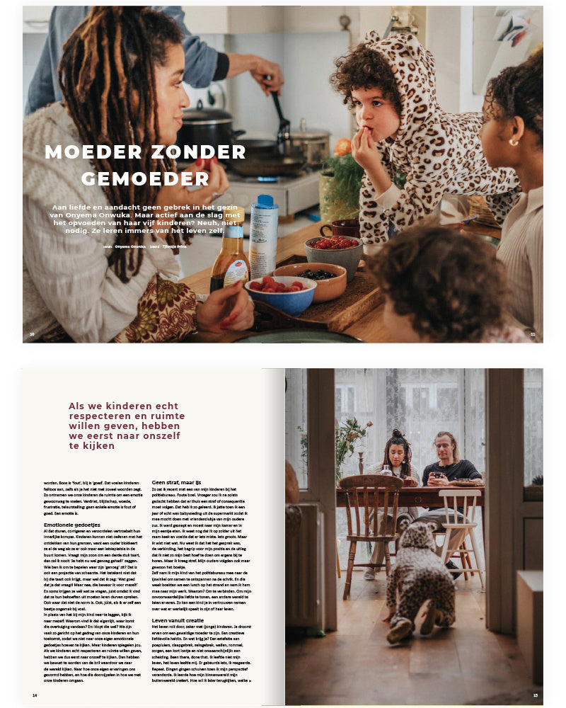 Wilde vrouw lente 2023- ONBEVREESD OPTIMISME 6