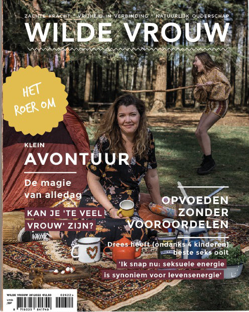 Wilde vrouw zomer 2022- AVONTUUR 1