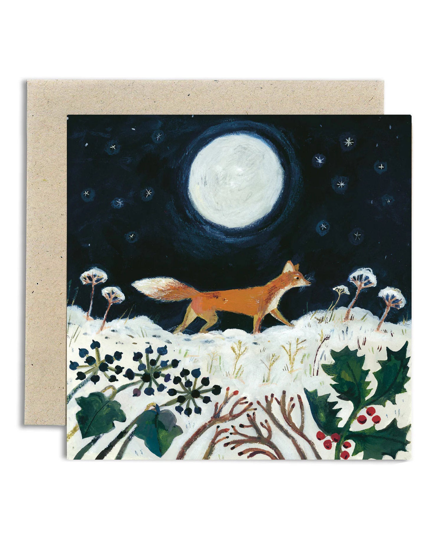 Winter fox 1