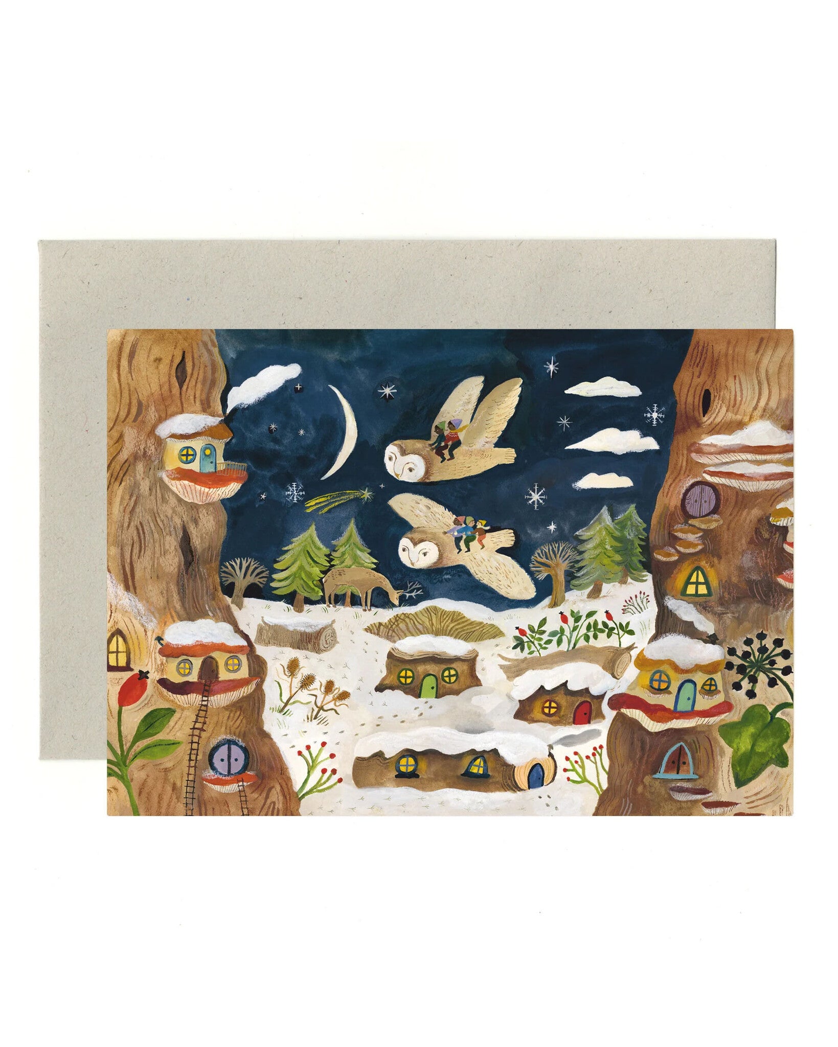 Winter magic kaart 1