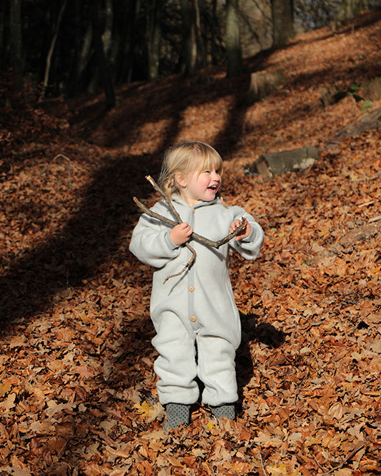 Wolfleece overall grijs 1