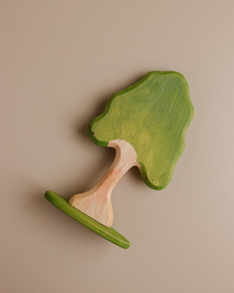 Wooden tree handmade toy