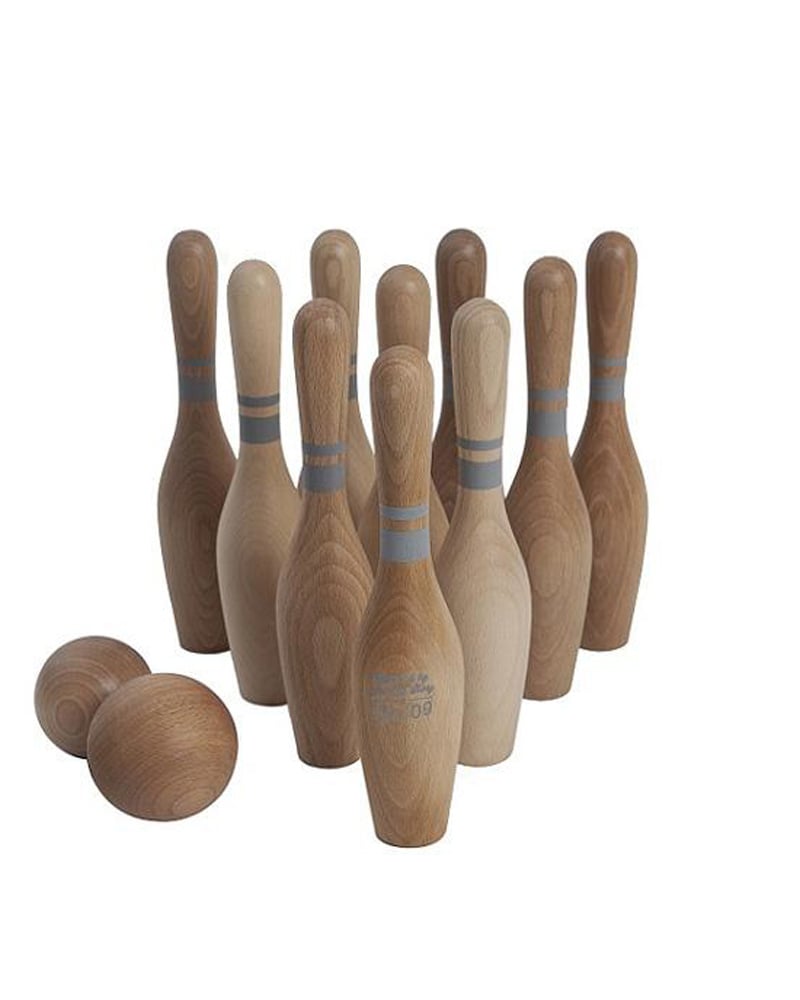 Woodenstory Bowling set Naturel