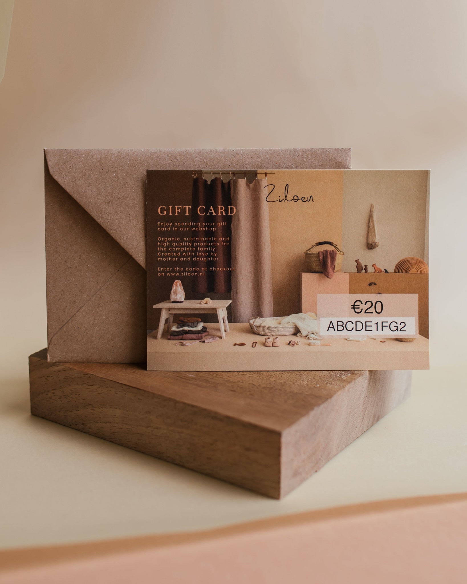 Ziloen Cadeaubon